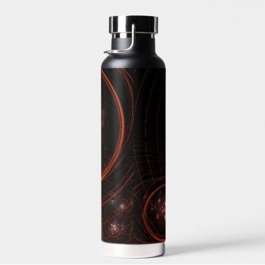 Starlight Abstrakt Art Trinkflasche (Rechts)