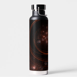Starlight Abstrakt Art Trinkflasche