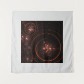 Starlight Abstrakt Art Wandteppich (Vorderseite (Horizontal))