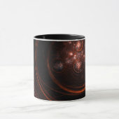Starlight Abstrakt Coffee Tasse (Zentrum)