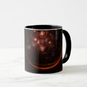 Starlight Abstrakt Coffee Tasse (VorderseiteRechts)