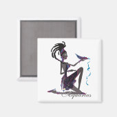 Starlight Aquarius Magnete Magnet (Vorderseite/Rückseite)