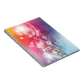 Starlight Art 1 Notebook Notizblock (Rechte Seite)