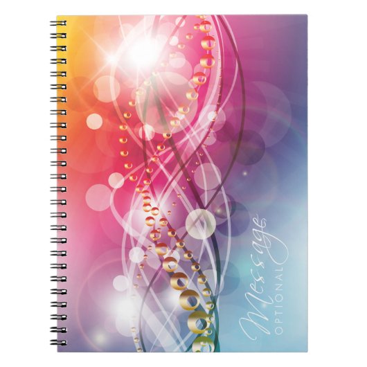 Starlight Art 1 Notebook Notizblock (Vorderseite)