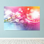Starlight Art 1 überzogene Canvas Leinwanddruck (Insitu (Holzboden))