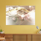 Starlight Art 2 Wrapped Canvas Leinwanddruck (Insitu (Wohnzimmer))