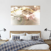 Starlight Art 2 Wrapped Canvas Leinwanddruck (Insitu (Schlafzimmer))