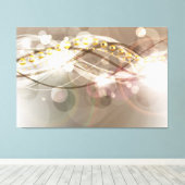 Starlight Art 2 Wrapped Canvas Leinwanddruck (Insitu (Holzboden))