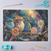 Starlight Birds Seidenpapier (Basteln)