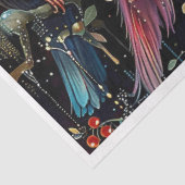 Starlight Birds Seidenpapier (Ausschnitt)