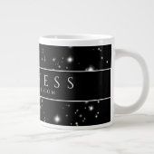 Starlight Black Jumbo-Tasse (Rechts)