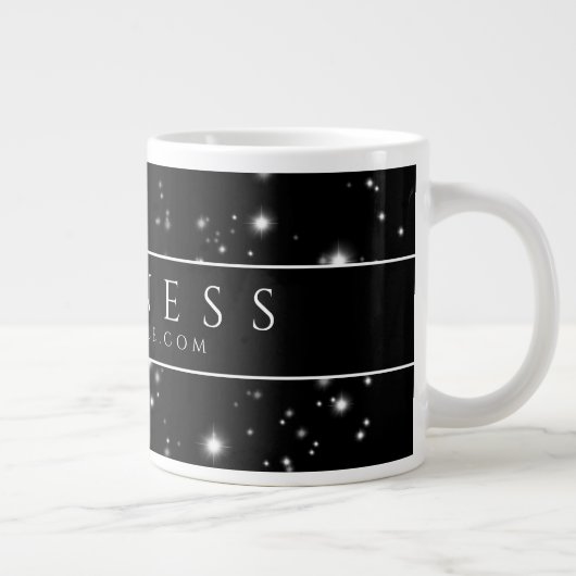 Starlight Black Jumbo-Tasse (Rechts)