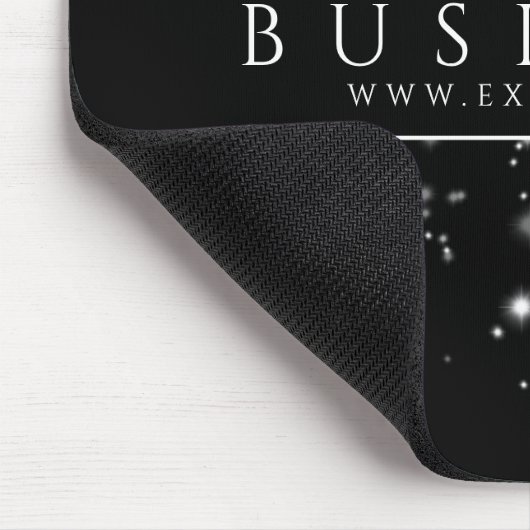 Starlight Black Mousepad (Ecke)