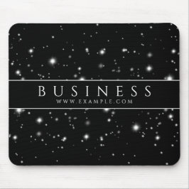 Starlight Black Mousepad