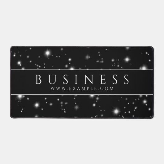 Starlight Black Schreibtischunterlage (Vorderseite)