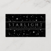 Starlight Black Visitenkarte (Vorderseite)
