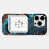 Starlight-Blume Case-Mate iPhone Hülle (Rückseite (Horizontal))