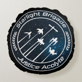 Starlight Brigade TWRP Rundes Kissen