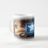 Starlight Broadcast Nostalgie-Traum-Tasse Kaffeetasse (Vorderseite Links)
