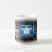Starlight Broadcast Nostalgie-Traum-Tasse Kaffeetasse (Mittel)