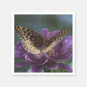 Starlight Butterfly Serviette