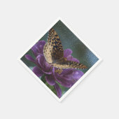 Starlight Butterfly Serviette (Ecke)