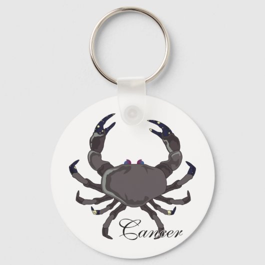 Starlight Cancer Schlüsselanhänger (Vorderseite)