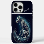 Starlight Canine Skeleton Case-Mate iPhone Hülle (Rückseite)