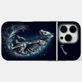 Starlight Canine Skeleton Case-Mate iPhone Hülle (Rückseite (Horizontal))