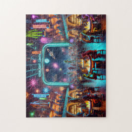 Starlight Cantina Cosmic Alien Bar Puzzle