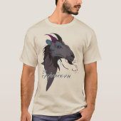 Starlight Capricorn Apparel T-Shirt (Vorderseite)