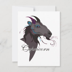Starlight Capricorn Einladungen