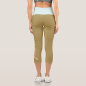 Starlight-Capris Capri Leggings (Rückseite)
