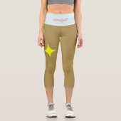 Starlight-Capris Capri Leggings (Vorderseite)