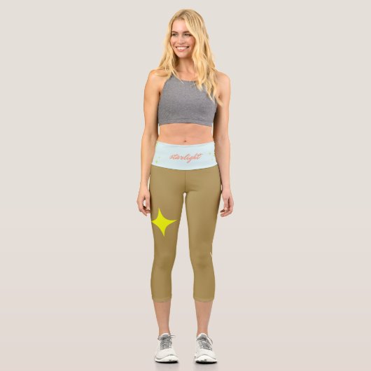 Starlight-Capris Capri Leggings (Vorderseite)