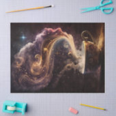 Starlight Coffee, Steaming Cuppa Joe Seidenpapier (Basteln)