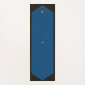 Starlight Constellation Abend Yogamatte (Vorderseite)