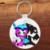 Starlight Custom Art Schlüsselanhänger (Vorderseite)