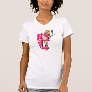 Starlight Diner Kellnerin T-Shirt