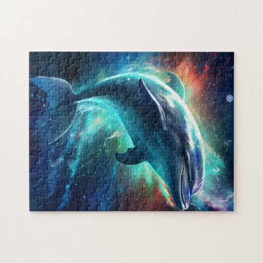 Starlight Dolphin Puzzle (Horizontal)