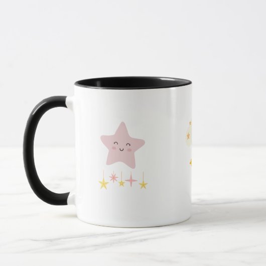 Starlight Dreamer Classic Tasse (Links)