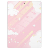 Starlight Dreamer Clipboard Klemmbrett (Rückseite)
