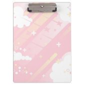 Starlight Dreamer Clipboard Klemmbrett (Vorderseite)