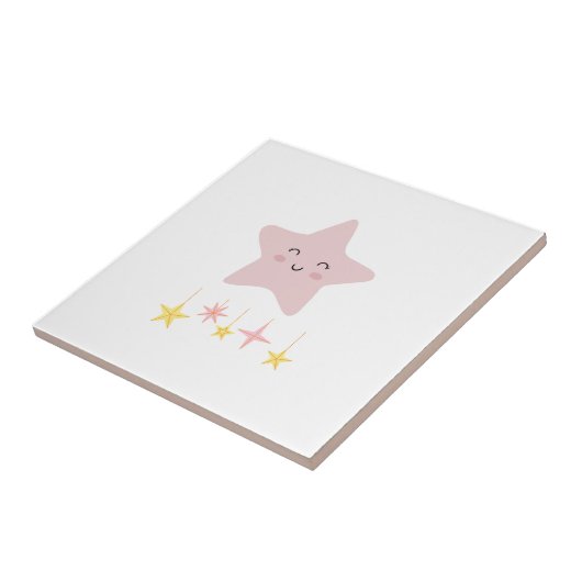 Starlight Dreamer Keramik Tile Fliese (Seite)