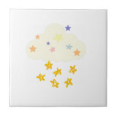 Starlight Dreamer Keramik Tile Fliese (Vorderseite)