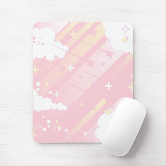 Starlight Dreamer Mousepad (Mit Mouse)