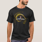 Starlight Dreamer T - Shirt - Golden Stardust (Vorderseite)