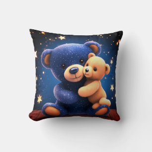 Starlight DreamerThrow Kissen- Cuddle Teddy Bär Kissen