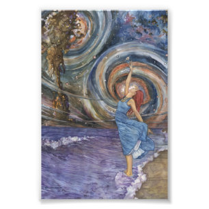 Starlight-Druck Fotodruck