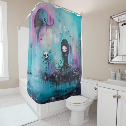 Starlight Duschvorhang (Beispiel)